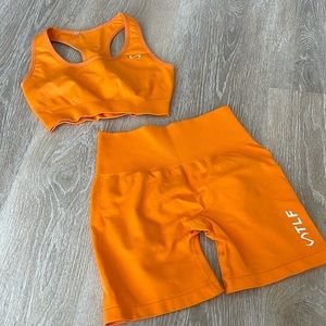 TLF | Orange Seamless Set